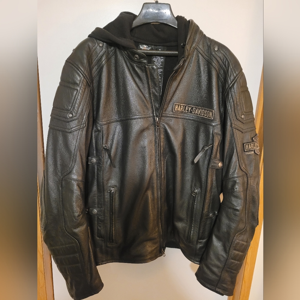 Harley Davidson Swingarm Leather Jacket